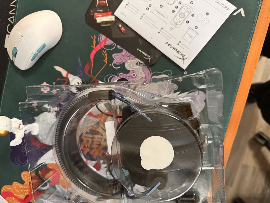 Наушники hyperx alpha s