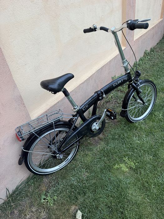 Vand Bicicleta Pliabila Curtis 20” Aluminiu Germany