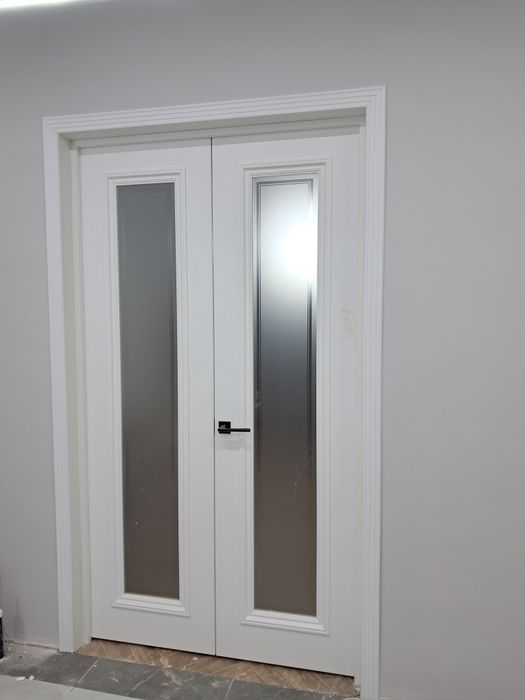 Установка дверей