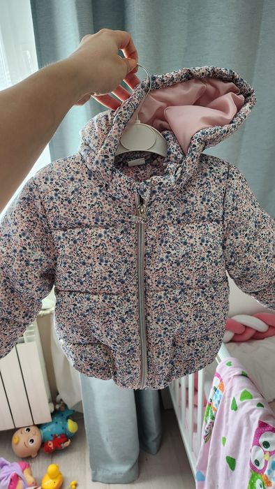 Бебешки якета 9-12 и 12-18м.