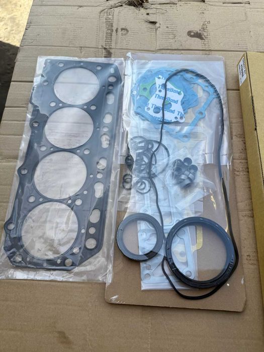 Motor echipat pistoane, arbore, (scurt) Yanmar 4TNV88 - NOU