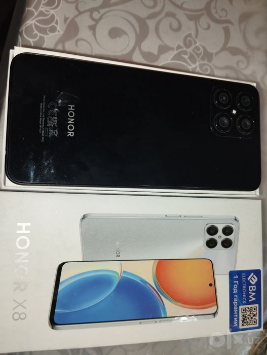 Xonor x8 holati yengi
