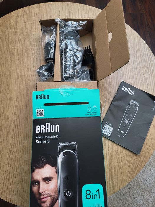 Vând Aparat Tuns/Bărbierit Braun - Nou!