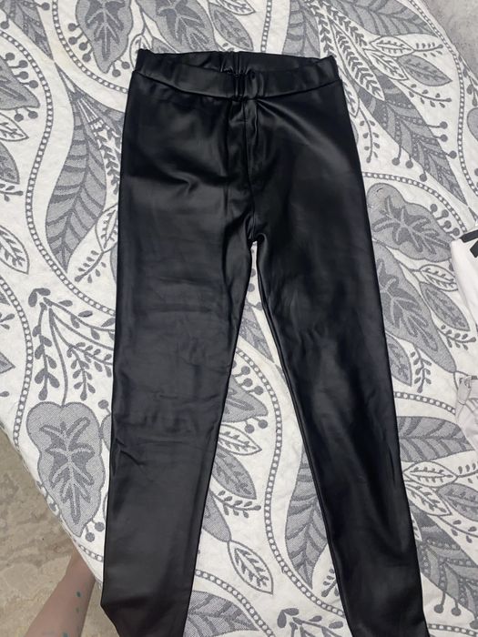 поодам кожаные лосины