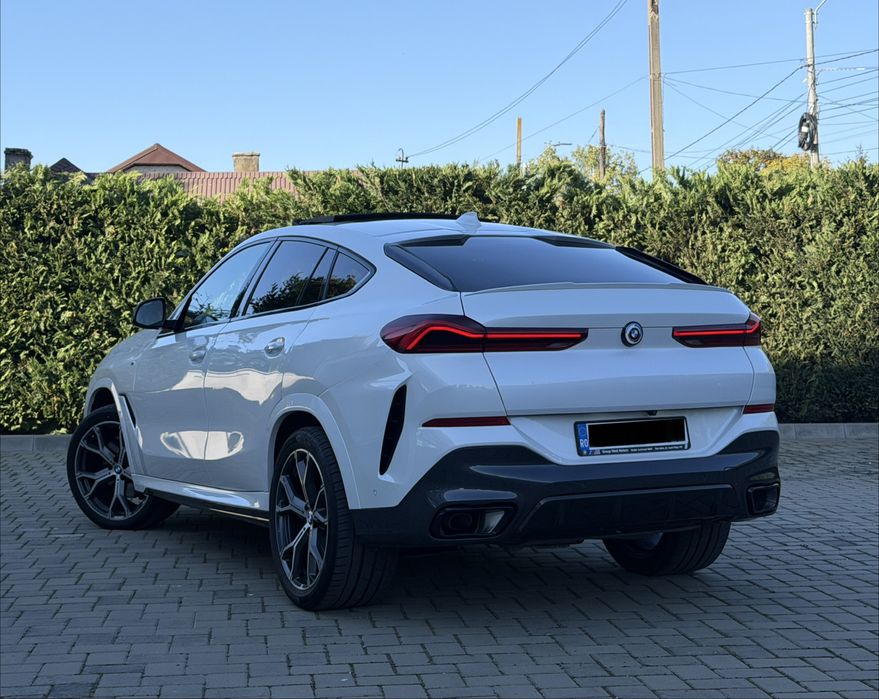 BMW X6 G06 | 3.0d Mild Hybrid | 286 CP / Fabricație 06/2023 /garantie 2027/11
