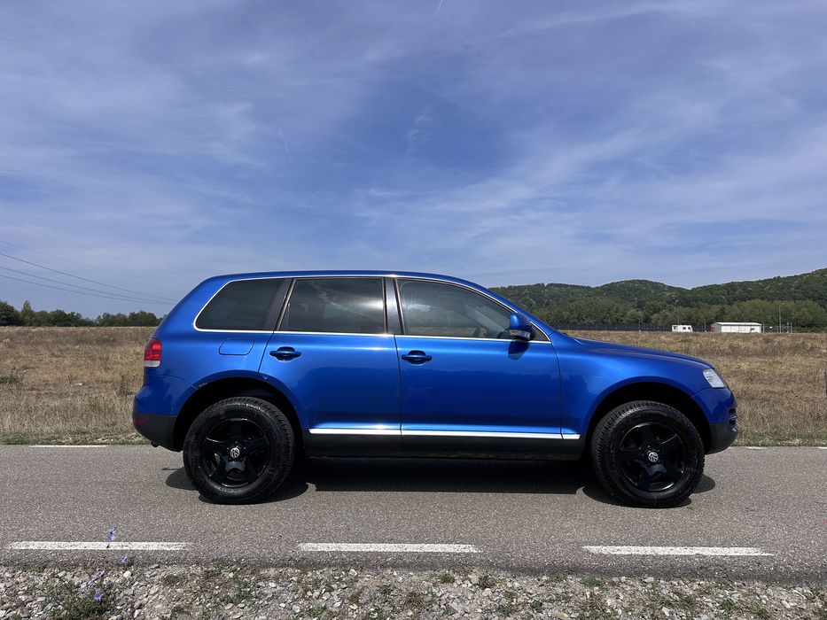 VW Touareg 7L 2.5 TDI