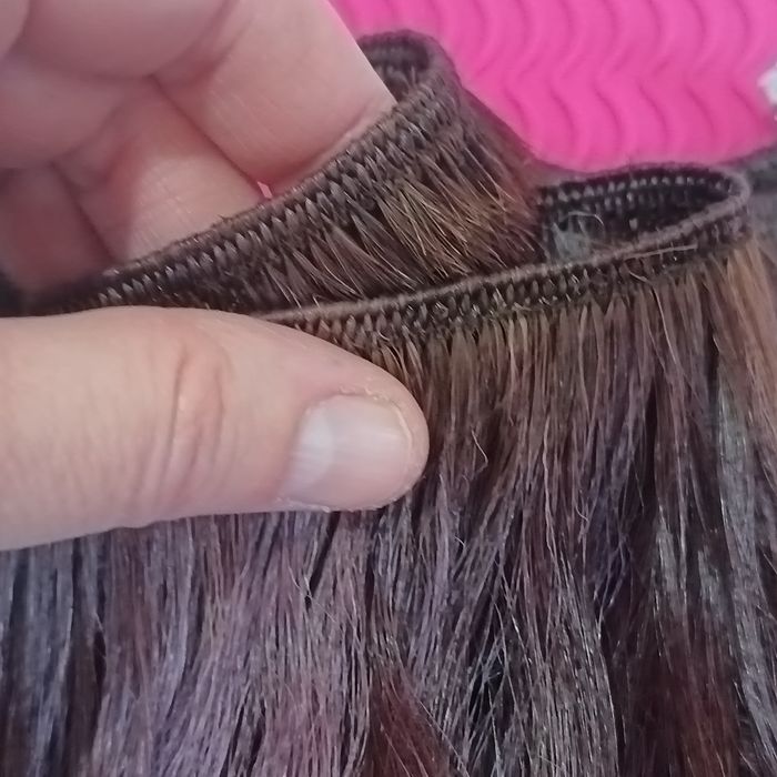 Волосы для наращивания, Трессы, заколки