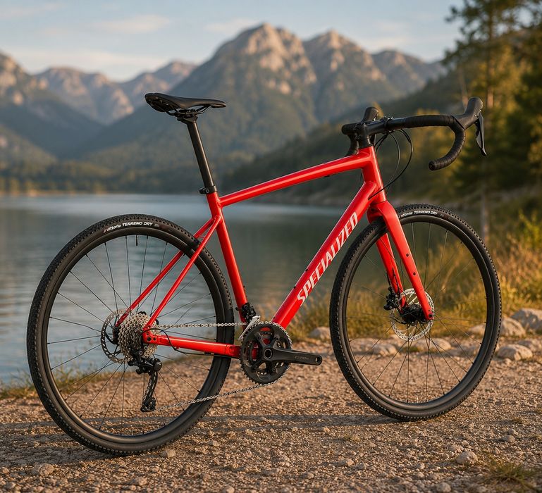 Specialized Diverge COMP размер 56 24г.  Shimano GRX 800 - 2 x 11 speed (скорости)