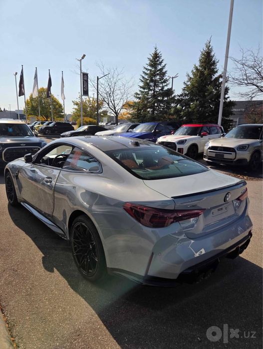 BMW M4 Competition 2027