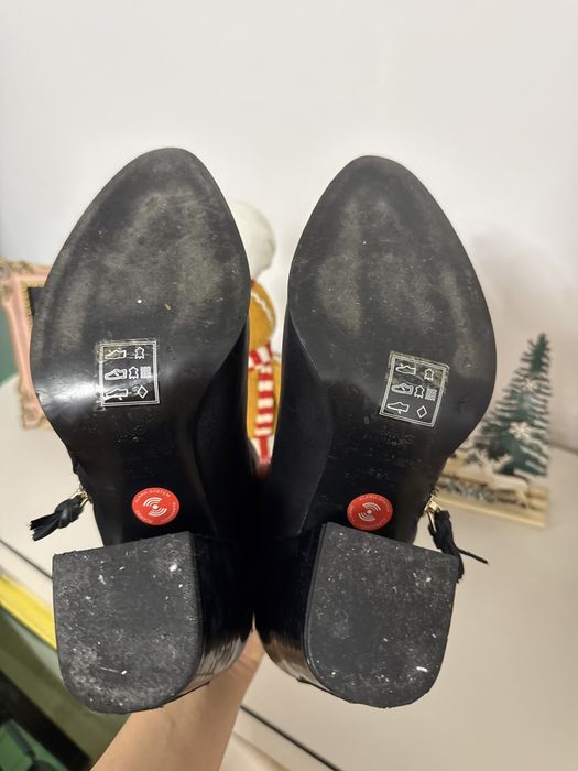 Botine Mango , piele , marimea 39