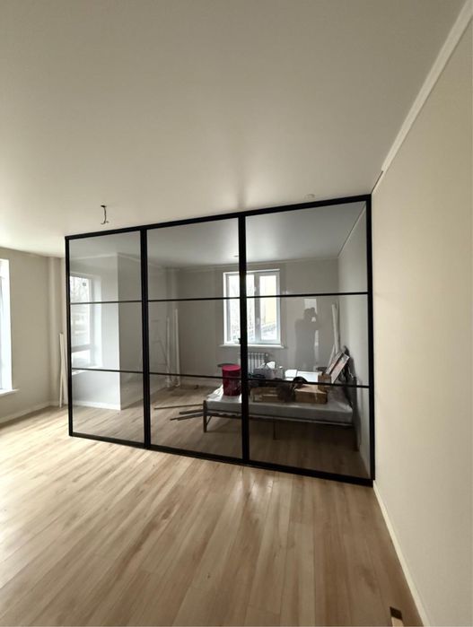 Зеркала душевые межкомнатные перегородки