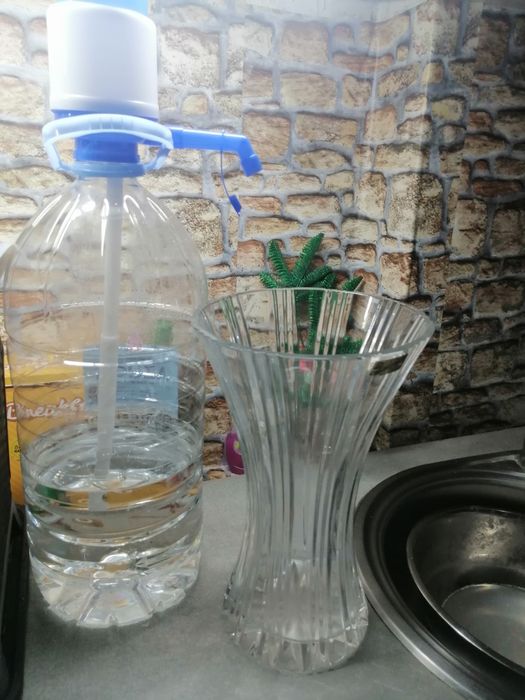 Vaza mare deosebita din portelan