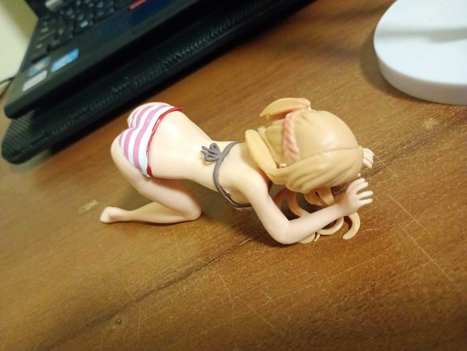 Ecchi Anime Figures (двете заедно)