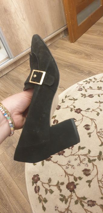 Pantofi din piele,mar.39