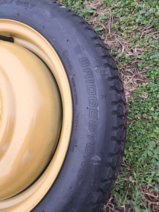 Резервна гума- патерица за субаро