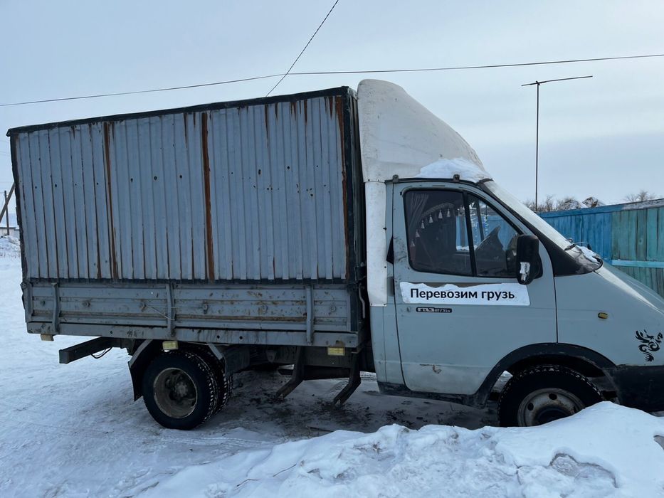 Продам газель в хорошем состояние