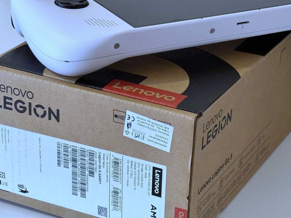 Бартер! Като НОВ! Lenovo Legion Go S / AMD Ryzen Z2 / 16GB DDR5 / 512GB SSD