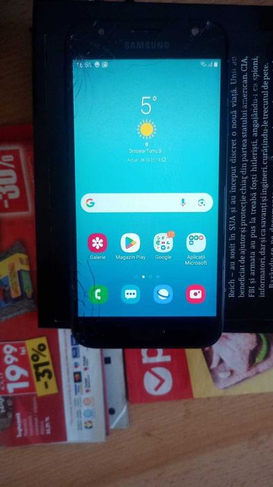 vand telefon samsung galaxy J3 2016