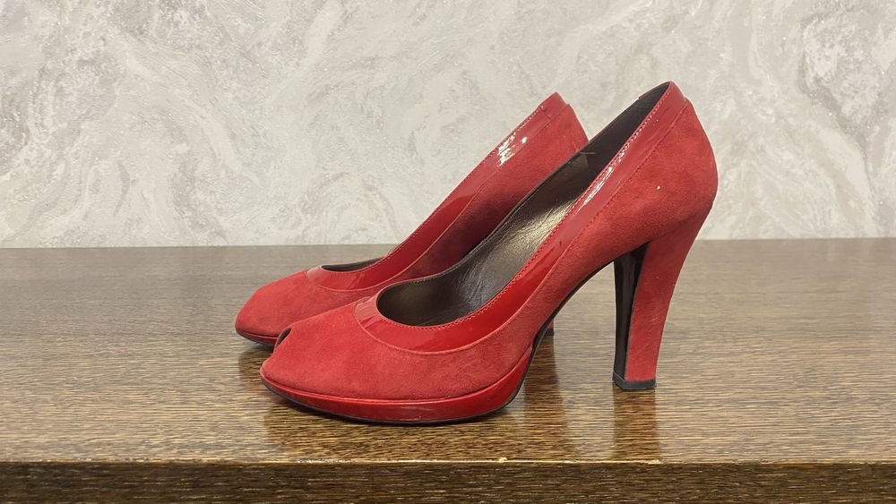 Замшевые туфли, 36 размер