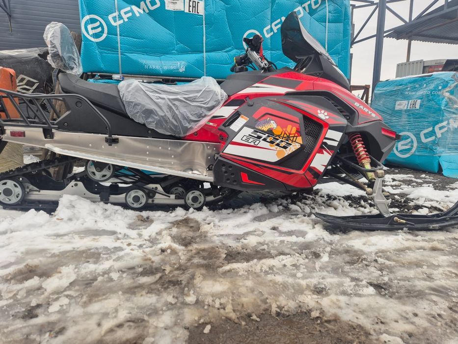 Снегоход Барыс 500