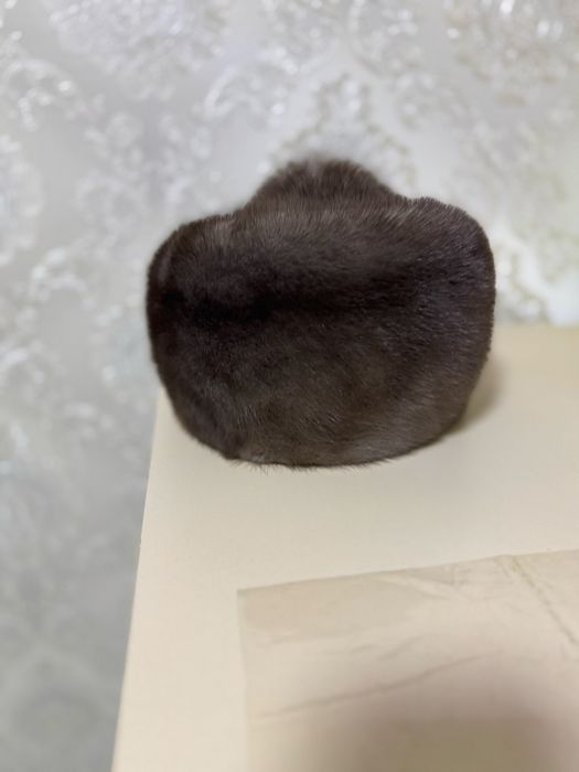 Норка  шапка  обе за 10000