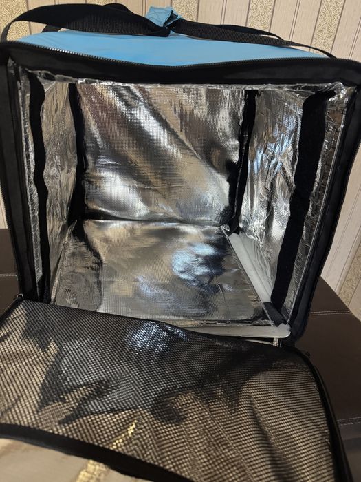 Сумка Wolt с термоустойчивостью