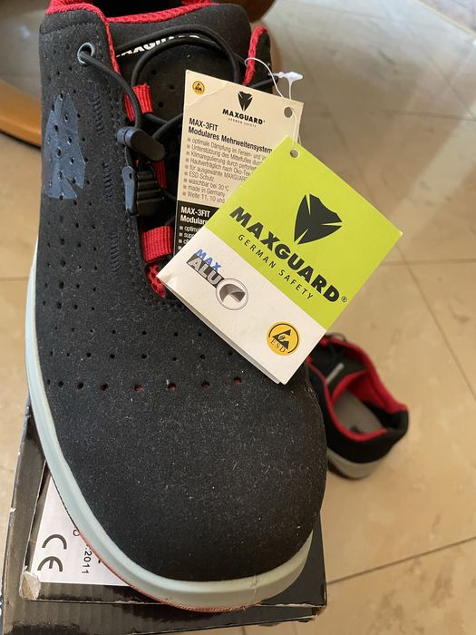Pantofi de munca cu protectie Maxguard , Noi