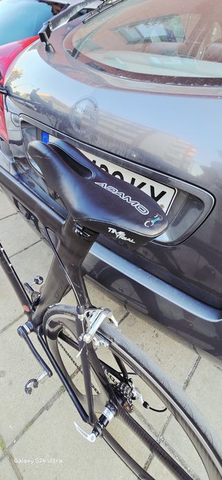 Уникален / Спид байк GURU Aero Custom (Карбонови Триспицови капли) guru bike