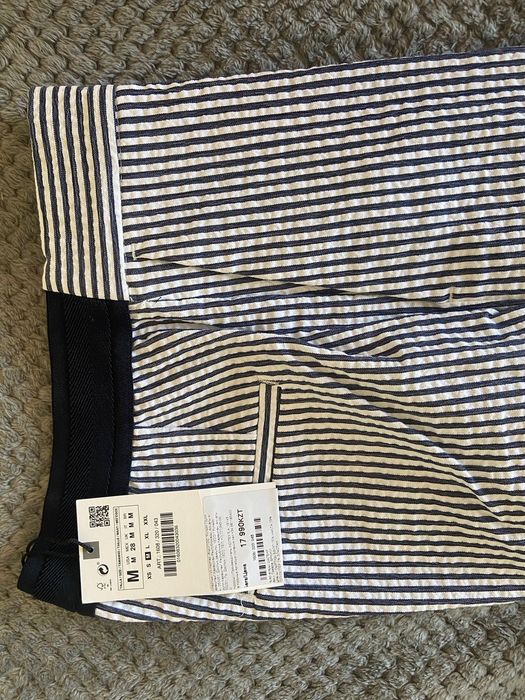 Брюки ZARA  с эластичной талией