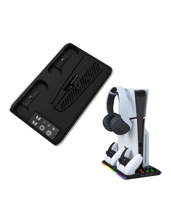 Продам подставку с охлаждением для PS 5.