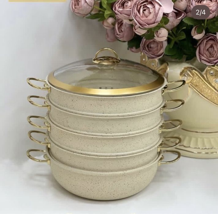 Мантоварка новая