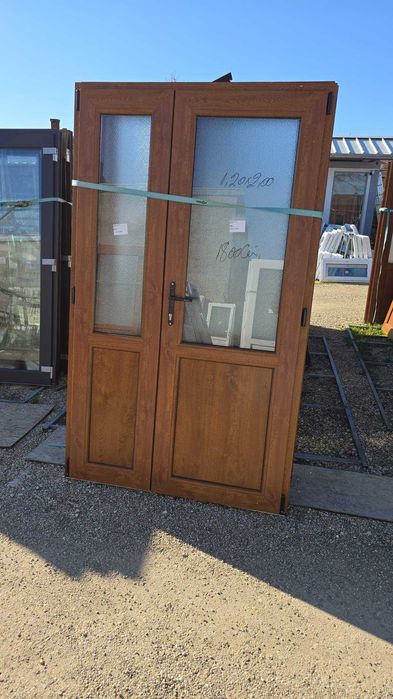 termopane usi duble stejar noi de la 1850lei