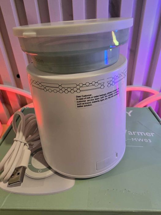 преносим нагревател за бутилки Momcozy MW03