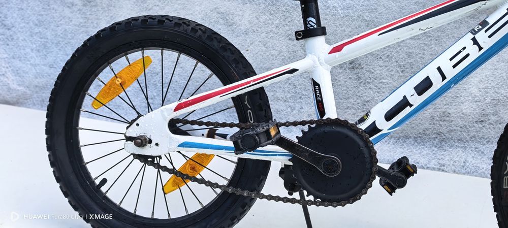 BIKE CUBE 16 детско колело с контра и предна спирачка