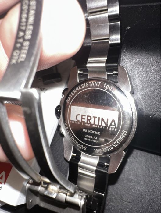 Ceas Certina Ds Rookie