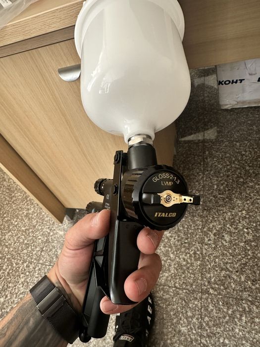 Автобояджийски пистолет Italco Gloss 2