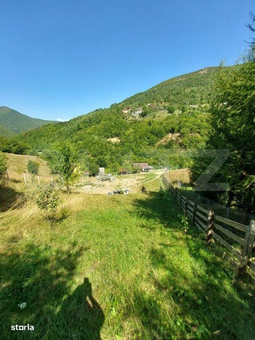 Teren cu autorizatie de constructie, 1130 mp in Muntele Rece!