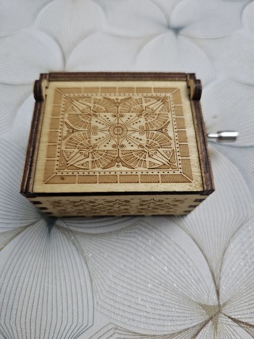 Cutiuță muzicală cadoul perfect