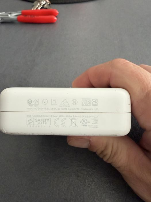 Incarcator laptop apple usb tip C + cablu 2m