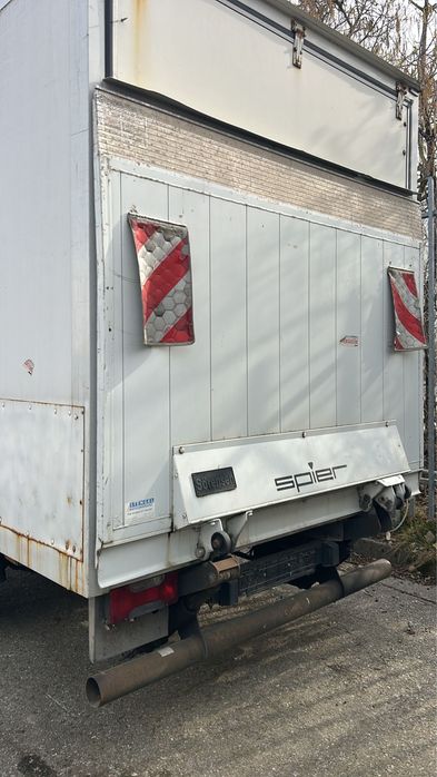 Iveco daily 2.3 2015 cu lift