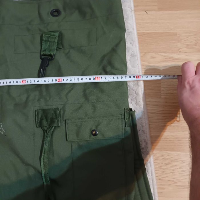 Duffel Bag US Army impermeabil 90L