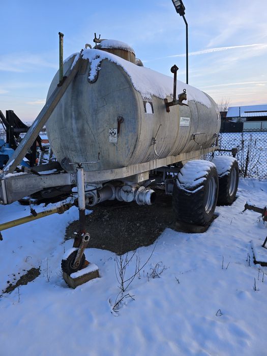 Vidanja/Cisterna tandem