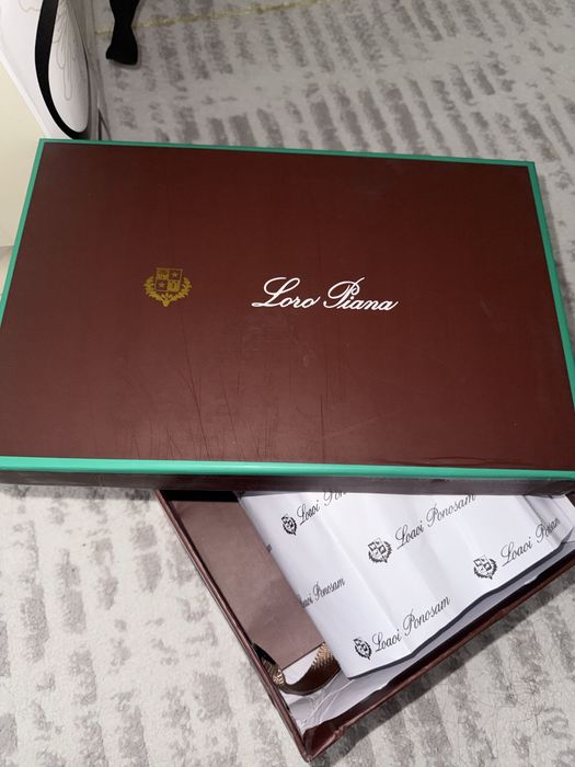 Кроссовки loro piano