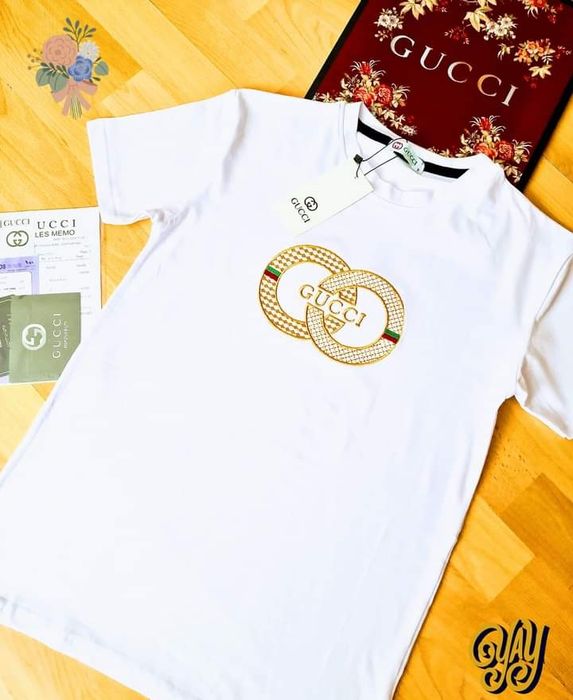 Tricouri unisex, logo brodat, marimi S M L XL