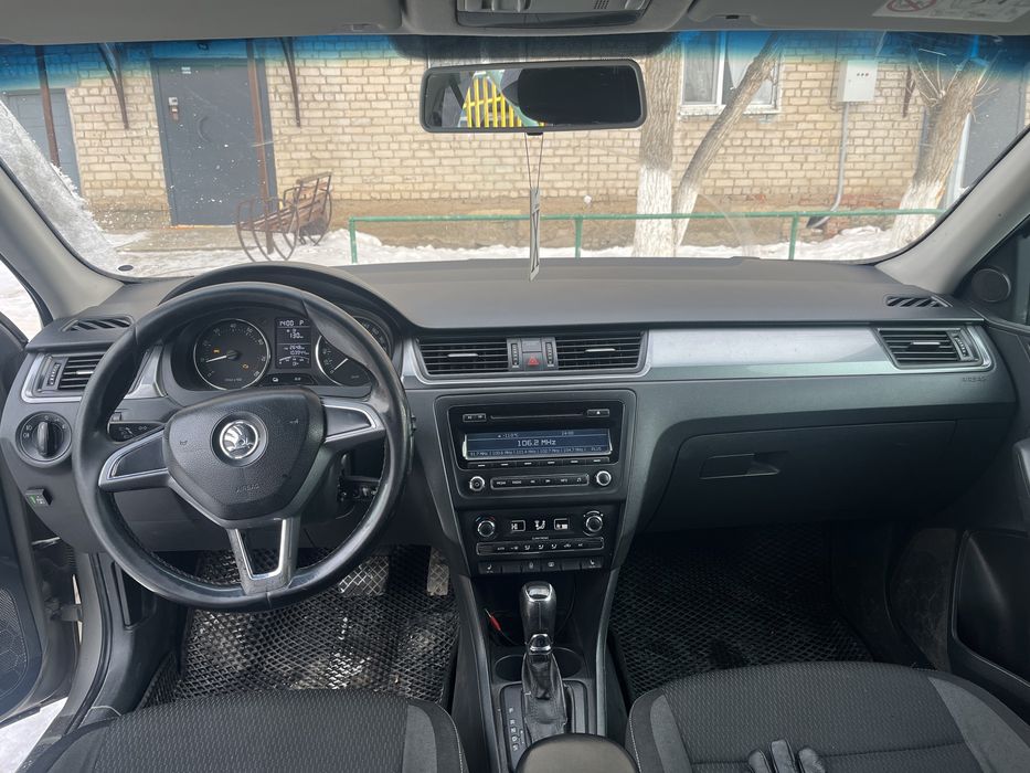 Шкода Рапид автомат