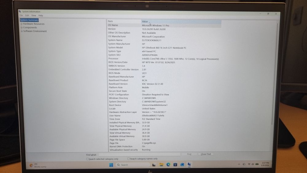 HP EliteBook 860 g11
