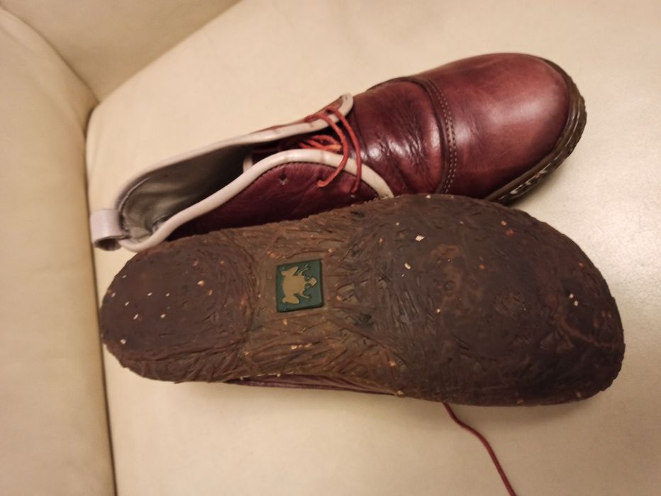 Pantofi El Naturalista, nr. 41, piele
