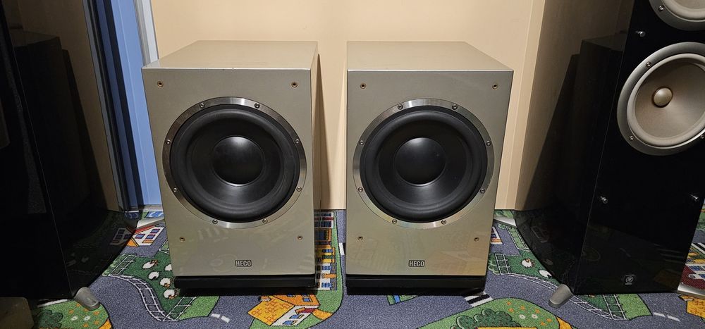 Heco Aleva Sub 25A subwoofer bas activ