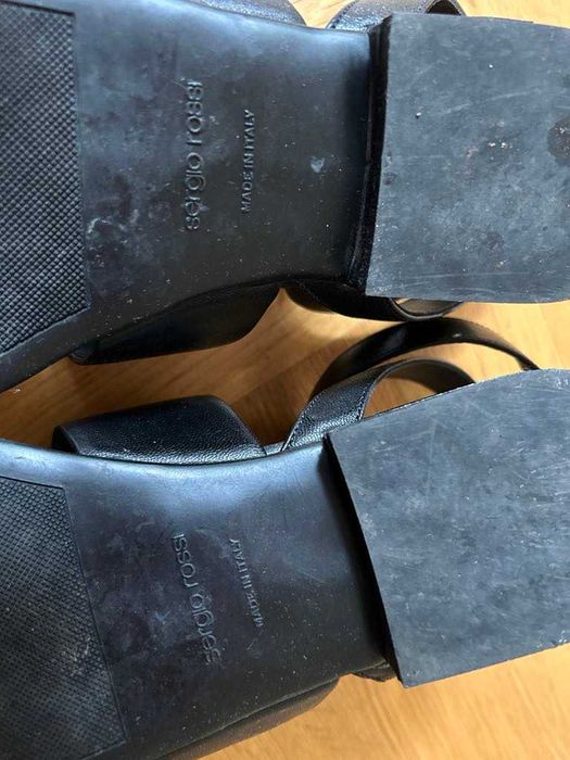 Сандали Sergio Rossi, Италия, размер 39