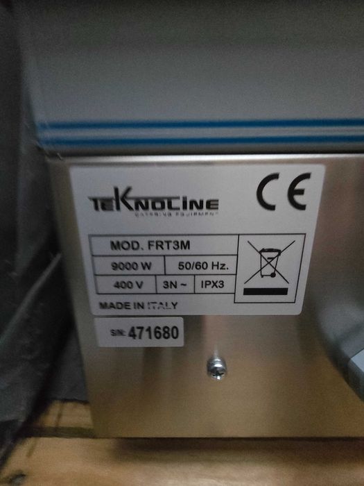 Електрическа плоча за бургери / скара